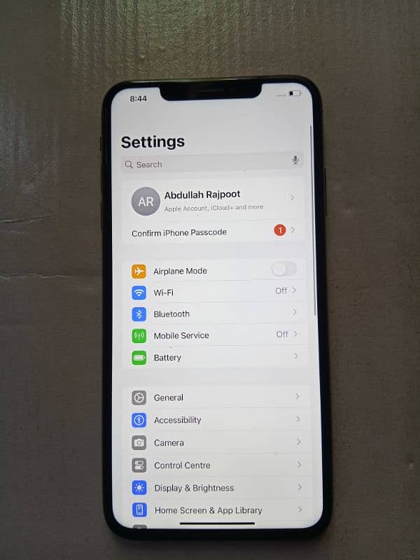 iphone xs max 256gb issue face ID battery and what's up 03430463875 7