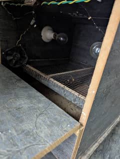 wooden box