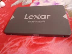 Lexar NS100 256gb SSD 2.5 inch form factor