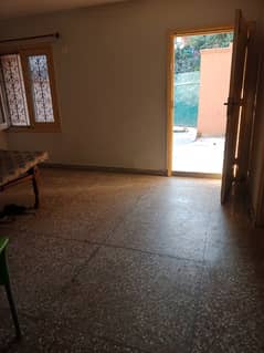 G-8/1 Ground floor portion
