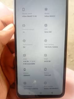 Infinix smart 9 HD all oky