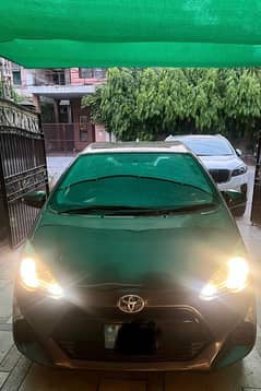 Toyota Aqua 2015 total genuine