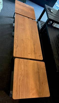 Three Tables Set