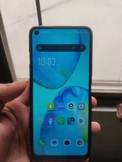 Infinix Note 8i -- 6GB 128GB Battery 100% Ok