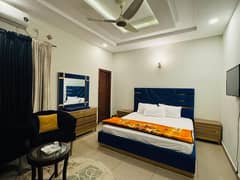 G13 1bed lavish apartment available on rent for daily and weekly basis