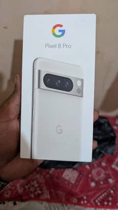 Google pixel 8 Pro 10 by 10 Google official warranty 6 month