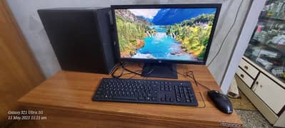 HP prodesk 400, G7 core i5 10th generation with LED