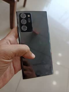 samsung note 20 ultra  12gb ram 256 only kit non pta only back change