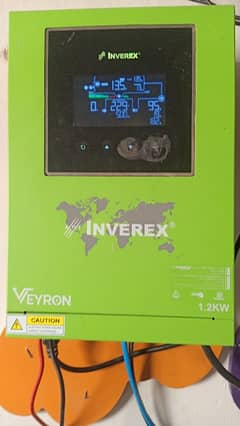 inverax 1.2 solar inverter