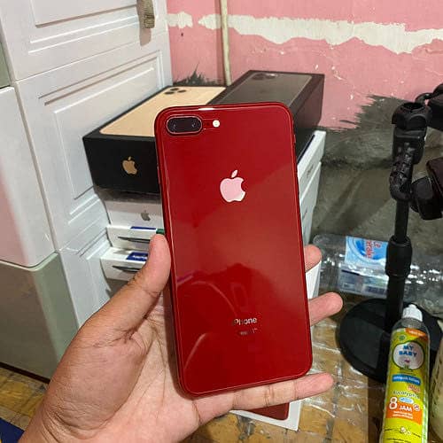 Iphone 8 plus factory unlock (non pta) only whatapp # 03079060070 0