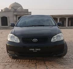 Toyota Corolla GLI 2008 model