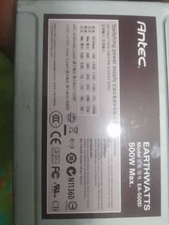 antec 500w max power supply