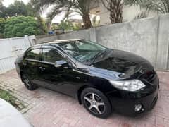 Toyota Corolla XLI 2012