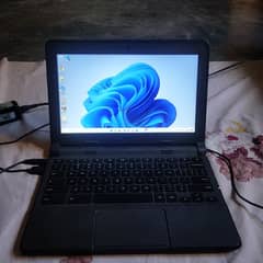 Dell Chromebook used good condition working .