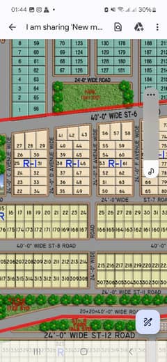Falaknaz Dreams Sec #4 120 Yard Plot Available