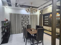 10 Marla Furnished Upper Portion Available For Rent In Bahria Town Lahore