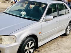 FOR URGENT SALE: Honda City 2001 EXiS