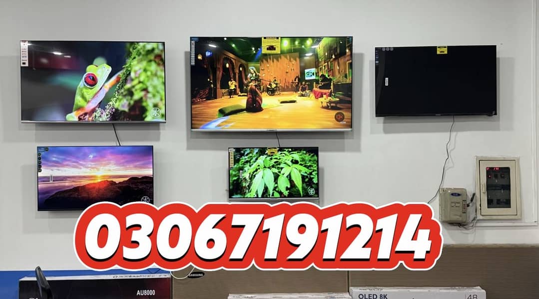 48” 2025 LED imported All size available samsung UHD ultra high 4K 0