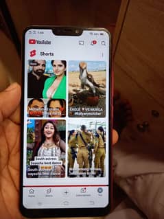 vivo y81s (6/128) duel SIM good condition (exchange possible)