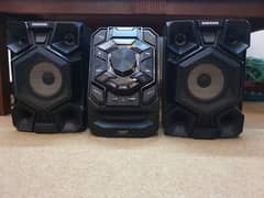 Samsung MX-J630 Giga Sound Hi-Fi System – UK Imported | Powerful Bass