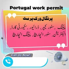 Portugal Work Permit Available Done Base