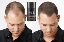 toppik Hair Building Fibers For Instant Style Black 03020062817