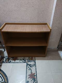 book or shoe rack