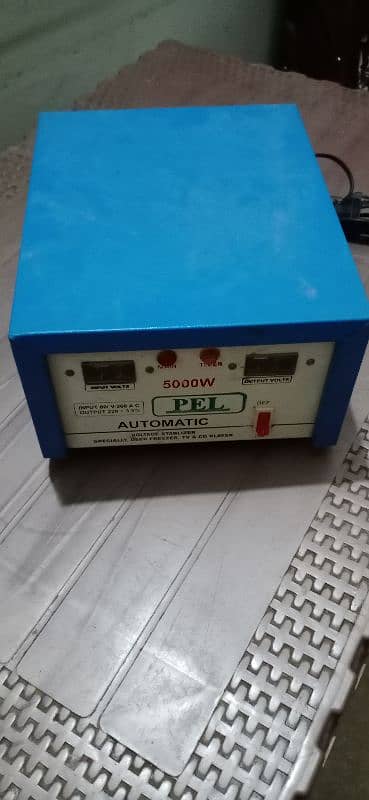 Voltage Stablizer with timer for Fridge and Freezer 1