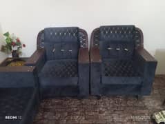 Sofa set for urgent sale good condition