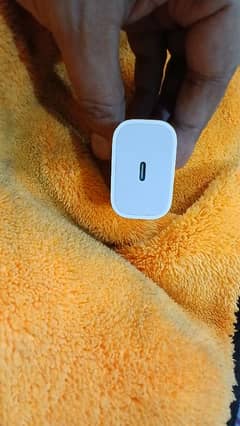 Iphone Apple Original 20w Used Charger with Cable.