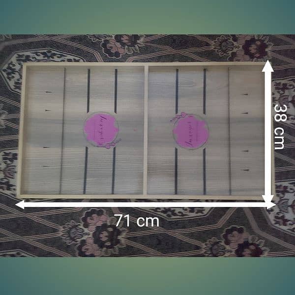large size pucket board with 10 gots 0