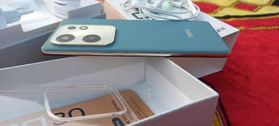 Infinix Zero 30 PTA approved 16/256 Memory contact:03415968138