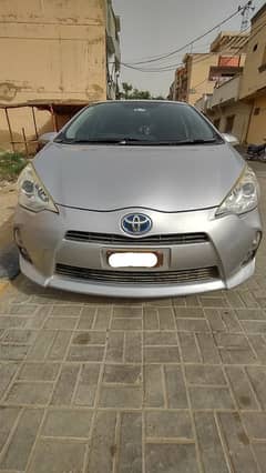 Toyota Aqua 2013 Reg 2017
