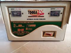 Tooba Stabilizer 4000 watt