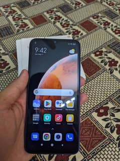 Redmi 9a complete box