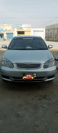 Toyota Corolla XLI 2008
