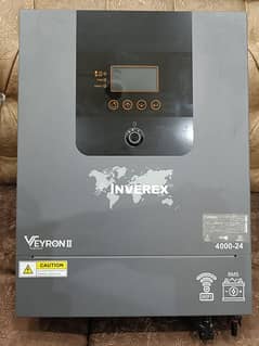 inverex Veyron 2 solar inverter 4kw 5 years warranty