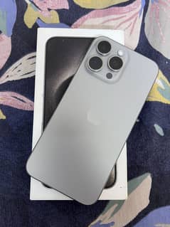 15 pro max 256gb TRA non PTA box