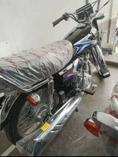 Brand new honda CG 125 zero meter