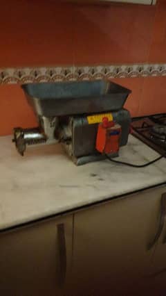 beef mincer machine