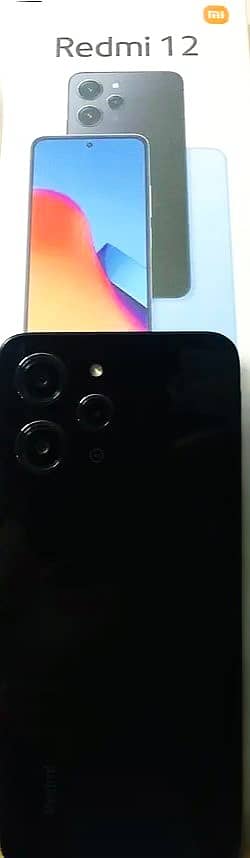 Xiaomi Redmi 12 Midnight Black /MOBILE/RAM  4+4/128 1