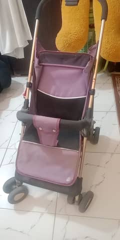 pram/walker high quality