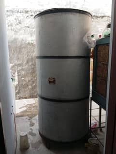 Wheat grain Container
