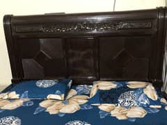 Bed Set Complete including Dressin Table & SideTables