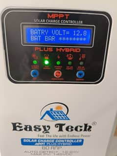 Mppt 80a Hybrid with DC load option in Warranty