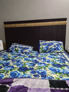 Double bed+dressing km wardrob 03048622446