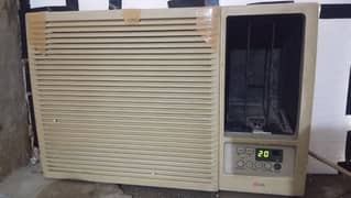 L. G 2 Ton Window Ac remote wala
