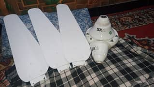 4 fans excellent condition are for sale contact at 03094420810