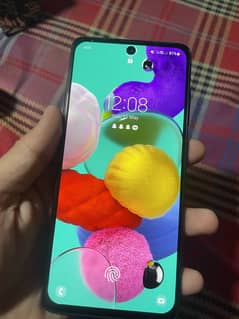Galaxy a51 6gb 128gb