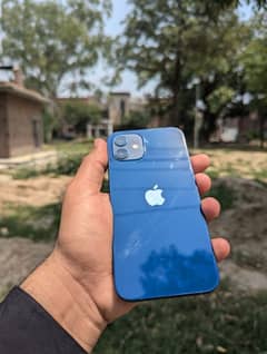 Iphone 12-Factory Unlock-128Gb-85% with box